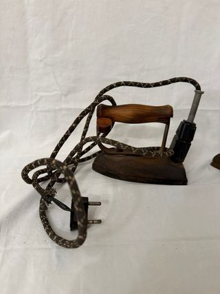 2 Planchas de Hierro Antiguas