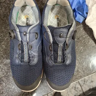 Zapatos de seguridad SUEH azul y negro