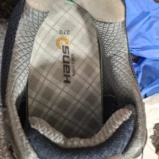 Zapatos de seguridad SUEH azul y negro