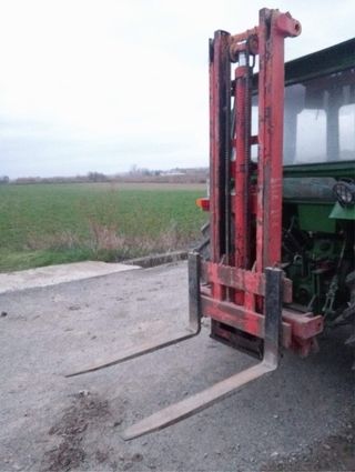 Toro elevador para tractor