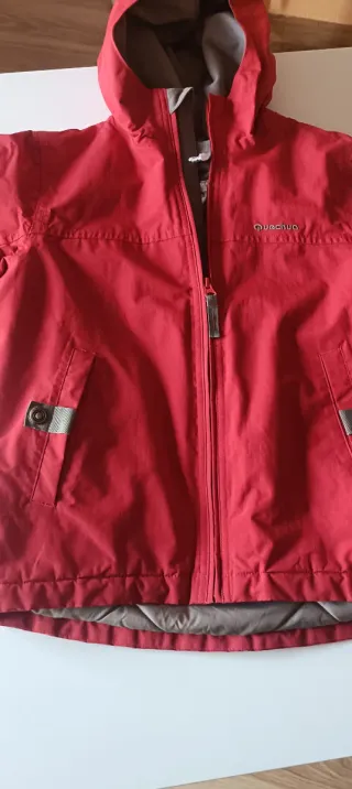 Quechua chaqueta de montaña 10-12 años