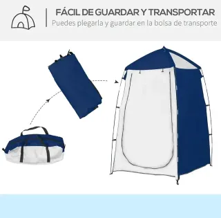 Tienda Ducha Camping Portátil