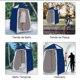 Tienda Ducha Camping Portátil
