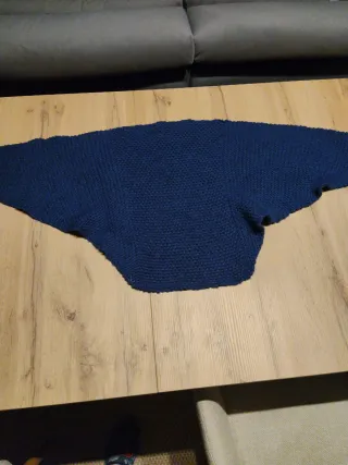 Traje casera talla 6 hecho a mano