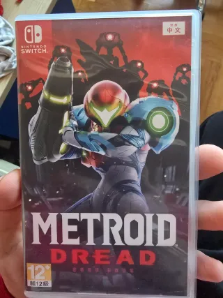 Metroid Dread Nintendo Switch