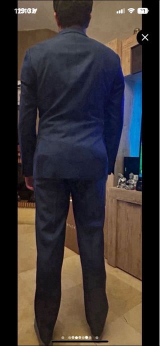 Traje Álvaro Moreno azul marino hombre