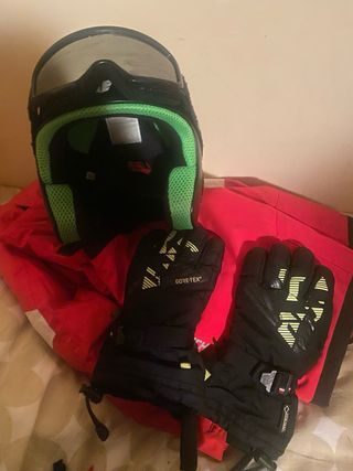 Equipación esquí niño/a Talla 12
