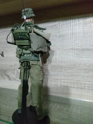 Figura Soldado Acción Militar