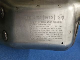 Scarico completo Yamaha MT-09