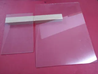 Cristales para pintar