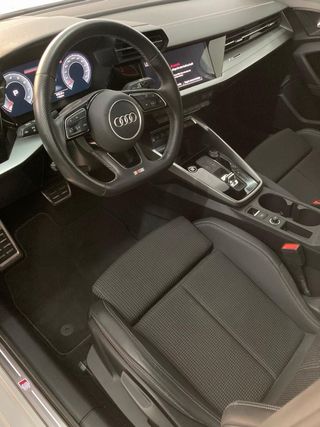 Audi A3 Sedan 35TFSI Black Line Edition S tronic