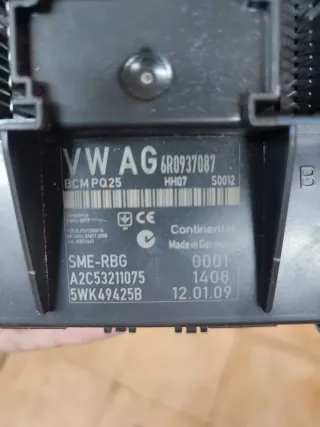 BCM Seat Ibiza 6J 6R0937087