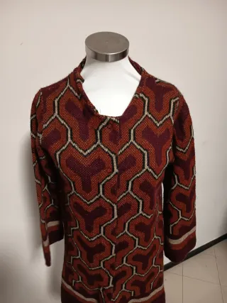 Vestitino fantasia geometrica