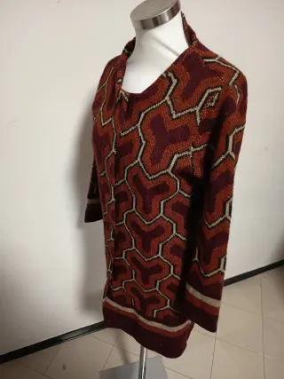 Vestitino fantasia geometrica