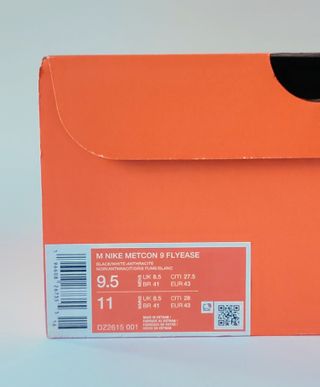 T43 - Nike Metcon 9 Flyease - black/white