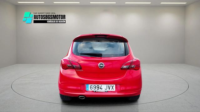 Opel Corsa 2017 OPC Line