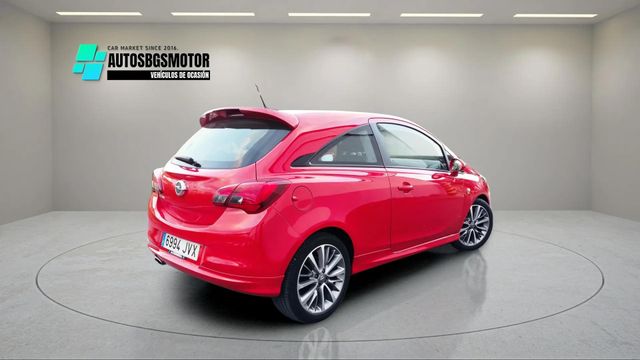 Opel Corsa 2017 OPC Line