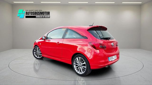 Opel Corsa 2017 OPC Line