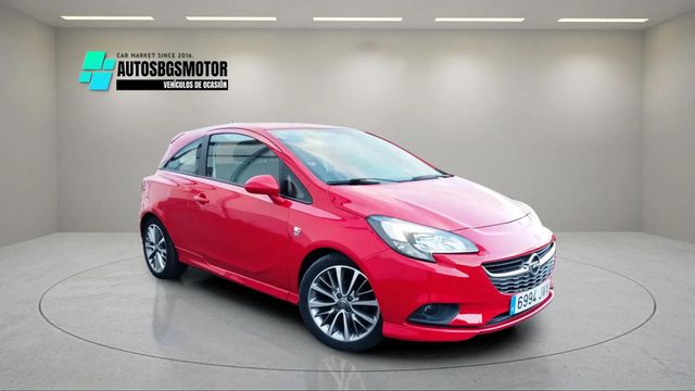 Opel Corsa 2017 OPC Line