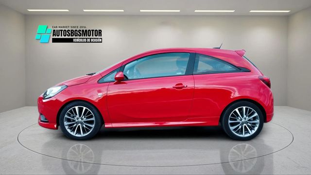 Opel Corsa 2017 OPC Line