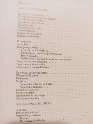 El Jardin: Guia Completa (Spanish Edition)