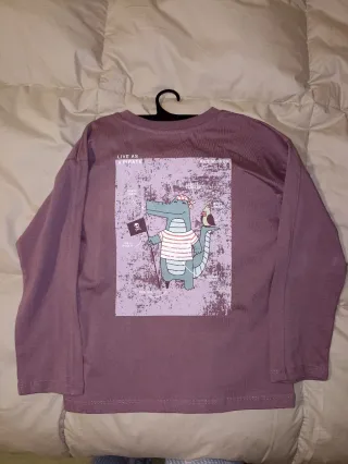 Lote de 5 camisetas de manga larga