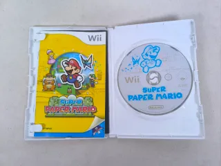 Super Paper Mario Wii