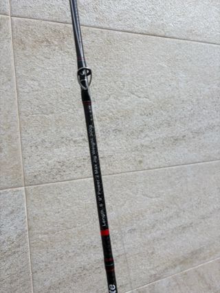 Caña y carrete pesca barco jigging