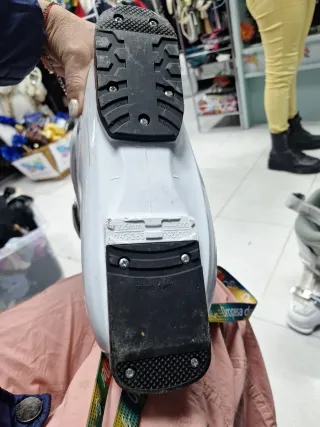 Botas de esquí Wedze blancas