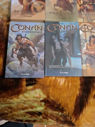 Conan el cimmerio nº 6 (Spanish Edition)