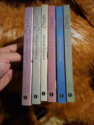 Conan el cimmerio nº 6 (Spanish Edition)