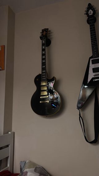 Chibson Les Paul Custom Guitarra