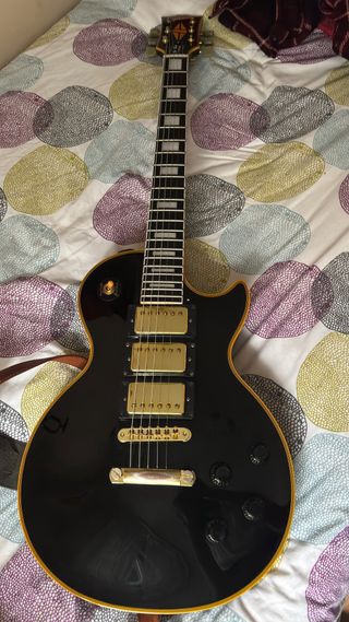 Chibson Les Paul Custom Guitarra