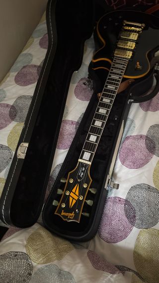 Chibson Les Paul Custom Guitarra