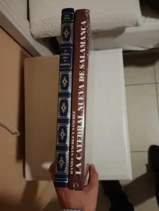 Catedral Vieja, Catedral Nueva de Salamanca