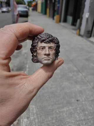 Figura John Rambo escala 1/6 custom