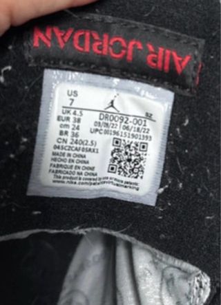 Air Jordan 5 Retro Gore-Tex Off-Noir