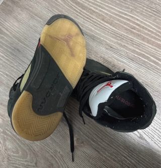Air Jordan 5 Retro Gore-Tex Off-Noir