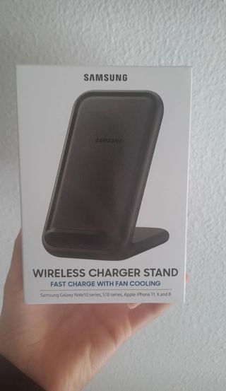 Caricabatterie wireless Samsung Stand veloce