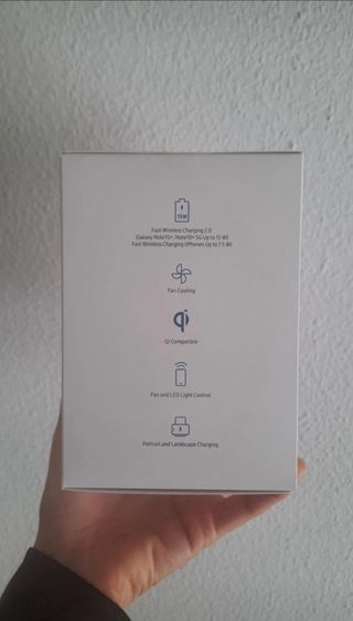 Caricabatterie wireless Samsung Stand veloce