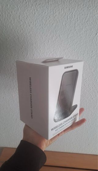 Caricabatterie wireless Samsung Stand veloce