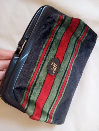 Pochette vintage a righe