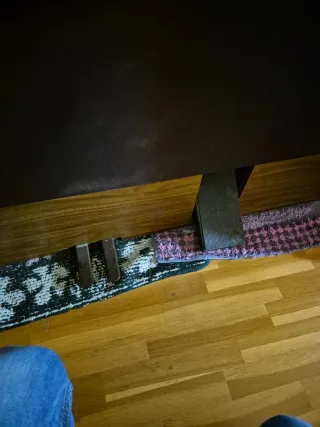 Piano vintage madera