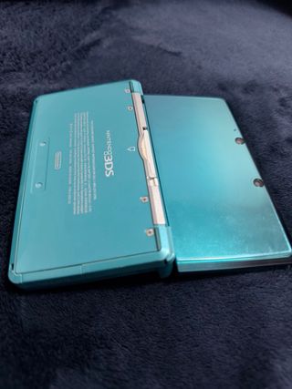 Nintendo 3DS Azul + Mario 3D land NEGOCIABLE