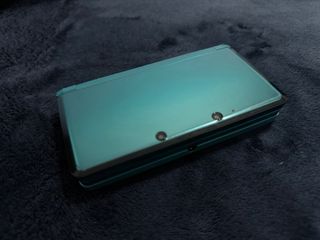 Nintendo 3DS Azul + Mario 3D land NEGOCIABLE