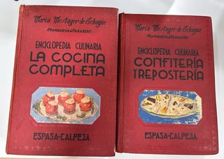 Enciclopedia culinaria (2 tomos)