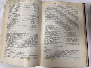 Enciclopedia culinaria (2 tomos)