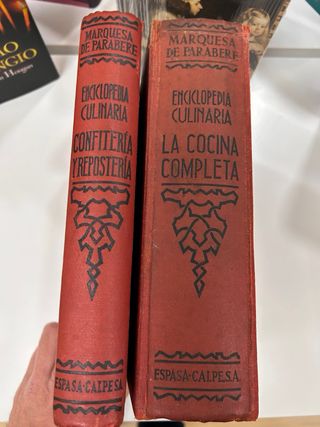 Enciclopedia culinaria (2 tomos)