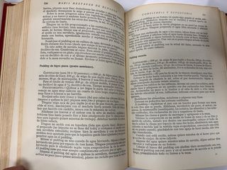 Enciclopedia culinaria (2 tomos)