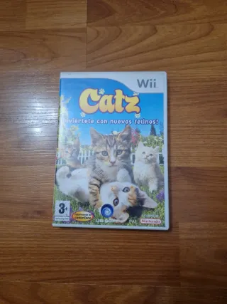 Videojuego Catz para Wii